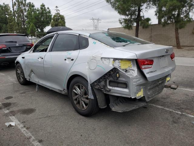 5XXGT4L36KG313574 - 2019 KIA OPTIMA LX SILVER photo 2