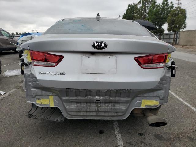 5XXGT4L36KG313574 - 2019 KIA OPTIMA LX SILVER photo 6