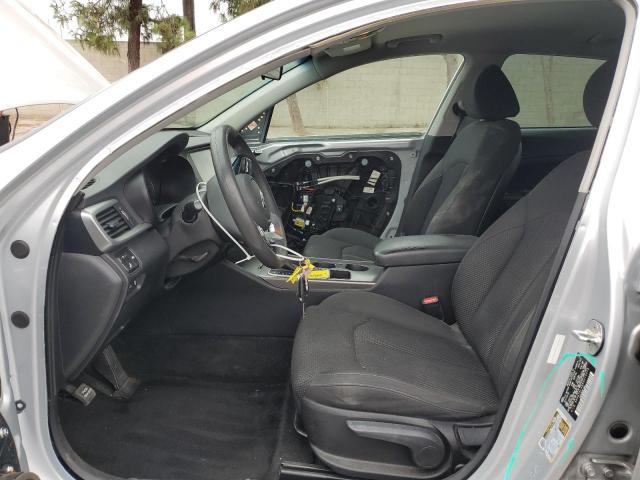 5XXGT4L36KG313574 - 2019 KIA OPTIMA LX SILVER photo 7