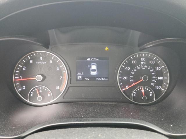 5XXGT4L36KG313574 - 2019 KIA OPTIMA LX SILVER photo 9