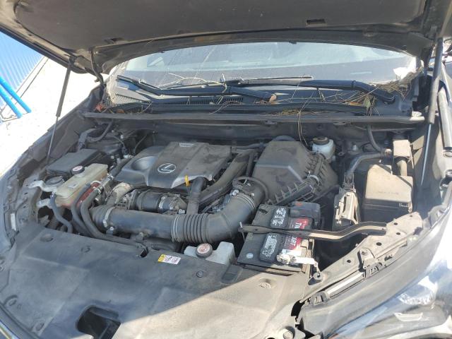 JTJSARBZ3M2203302 - 2021 LEXUS NX 300 BASE Noir photo 12