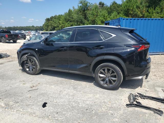 JTJSARBZ3M2203302 - 2021 LEXUS NX 300 BASE Noir photo 2