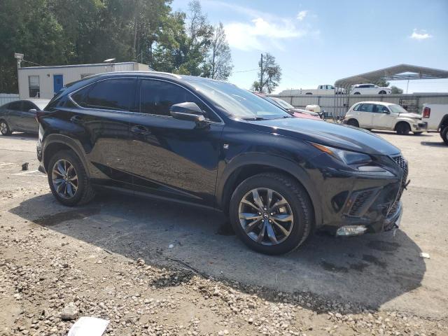 JTJSARBZ3M2203302 - 2021 LEXUS NX 300 BASE Noir photo 4