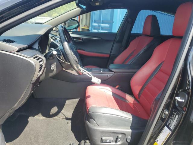 JTJSARBZ3M2203302 - 2021 LEXUS NX 300 BASE Noir photo 7