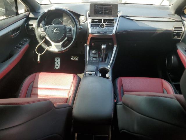 JTJSARBZ3M2203302 - 2021 LEXUS NX 300 BASE Noir photo 8