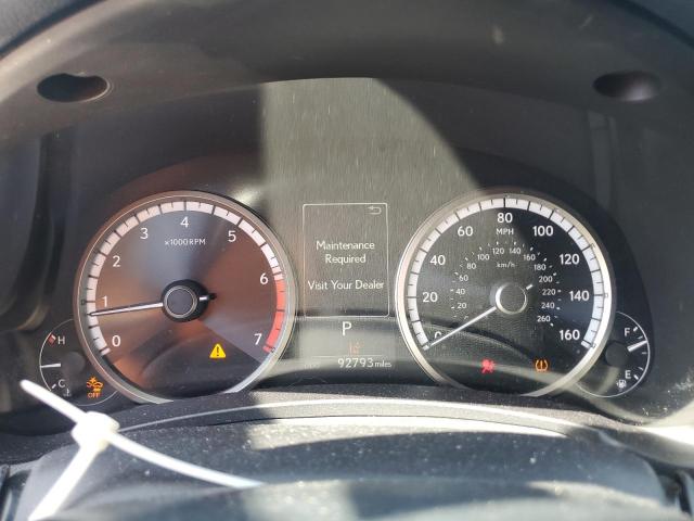 JTJSARBZ3M2203302 - 2021 LEXUS NX 300 BASE Noir photo 9