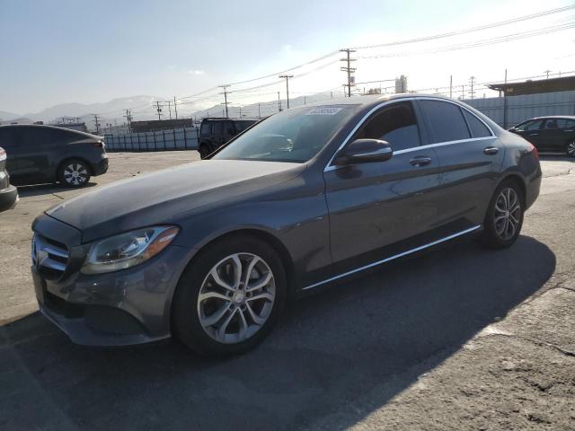 2015 MERCEDES-BENZ C 300, 