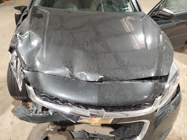 1G11B5SA4GU115567 - 2016 CHEVROLET MALIBU LIM LS გრაფიტი ფოტო 11