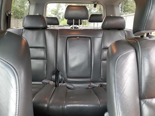 2HKYF18577H531684 - 2007 HONDA PILOT EXL SILVER photo 10