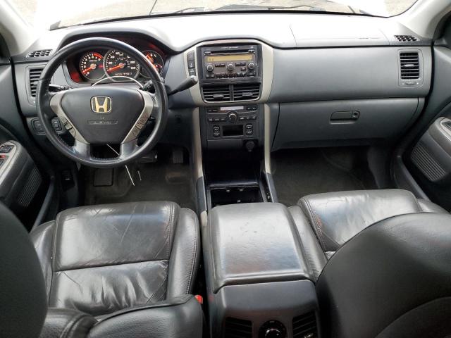 2HKYF18577H531684 - 2007 HONDA PILOT EXL SILVER photo 8