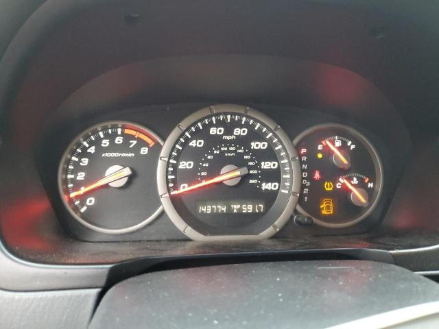 2HKYF18577H531684 - 2007 HONDA PILOT EXL SILVER photo 9