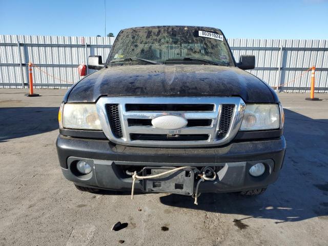 1FTZR45E88PA88050 - 2008 FORD RANGER SUPER CAB BLACK photo 5