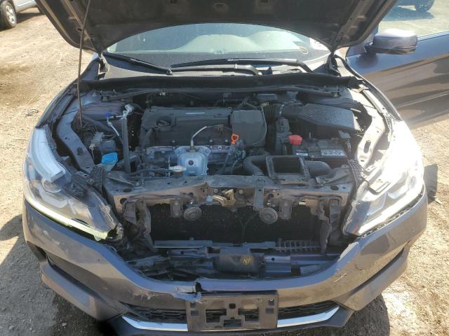 1HGCR2F85HA161978 - 2017 HONDA ACCORD EXL CHARCOAL photo 11