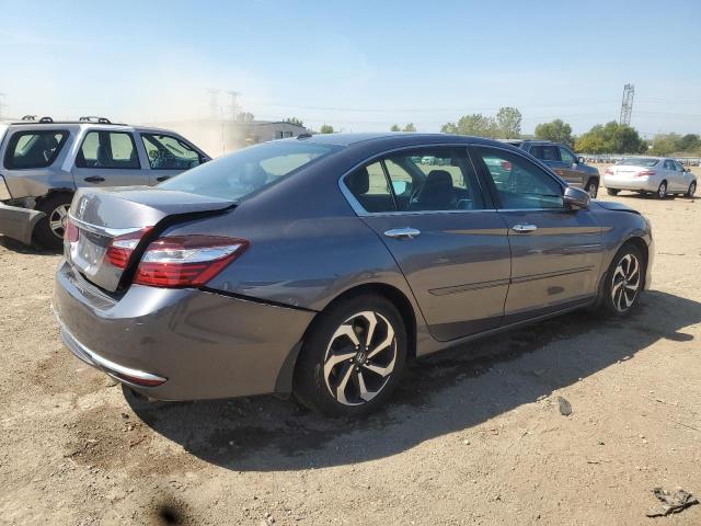 1HGCR2F85HA161978 - 2017 HONDA ACCORD EXL CHARCOAL photo 3