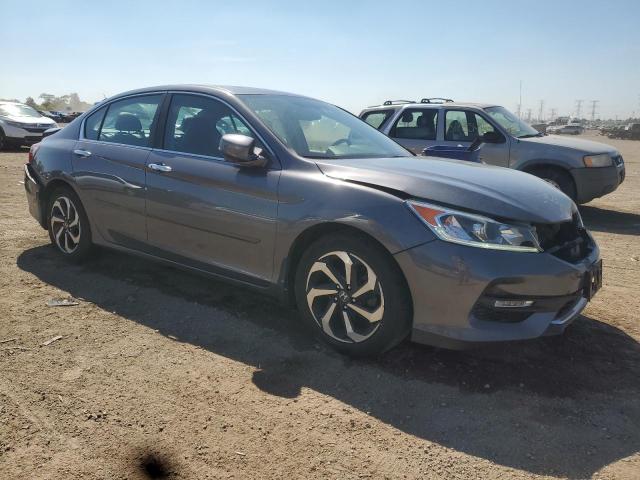 1HGCR2F85HA161978 - 2017 HONDA ACCORD EXL CHARCOAL photo 4