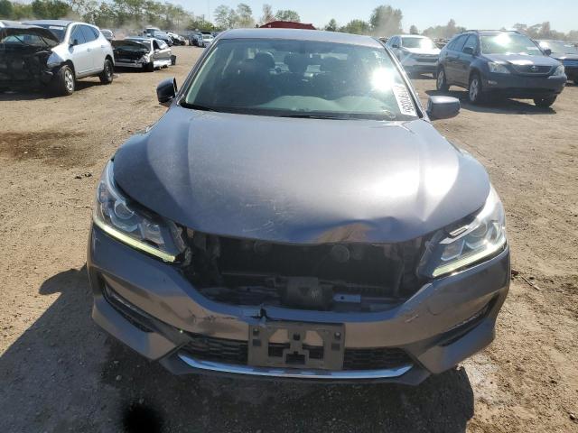 1HGCR2F85HA161978 - 2017 HONDA ACCORD EXL CHARCOAL photo 5