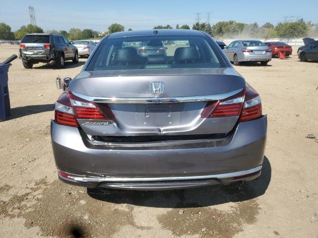 1HGCR2F85HA161978 - 2017 HONDA ACCORD EXL CHARCOAL photo 6