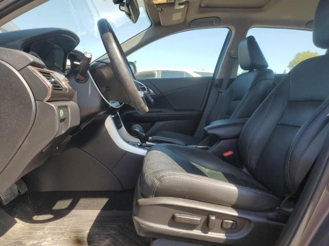 1HGCR2F85HA161978 - 2017 HONDA ACCORD EXL CHARCOAL photo 7