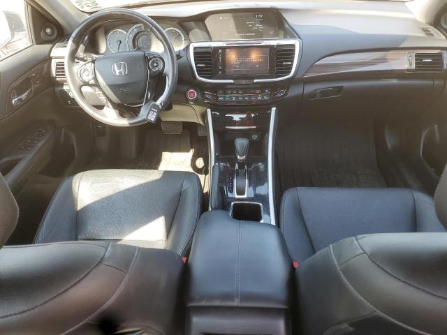 1HGCR2F85HA161978 - 2017 HONDA ACCORD EXL CHARCOAL photo 8