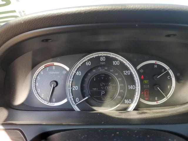 1HGCR2F85HA161978 - 2017 HONDA ACCORD EXL CHARCOAL photo 9