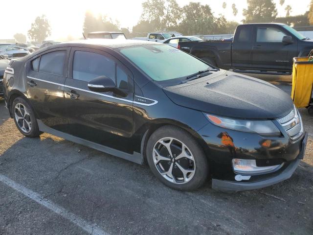 1G1RH6E41DU110058 - 2013 CHEVROLET VOLT BLACK photo 4