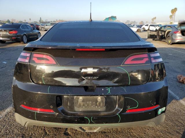 1G1RH6E41DU110058 - 2013 CHEVROLET VOLT BLACK photo 6