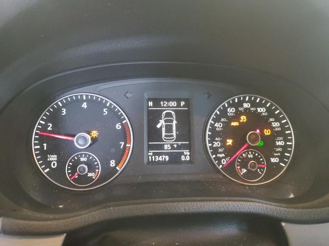 1VWBP7A30EC010133 - 2014 VOLKSWAGEN PASSAT SE 银色 照片 9