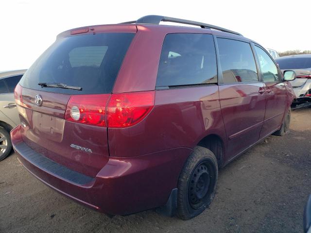 5TDZA23C56S483304 - 2006 TOYOTA SIENNA CE RED photo 3