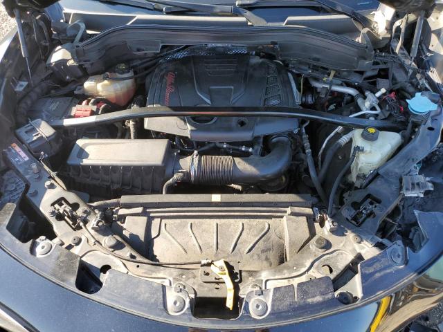 ZASFAKPN8J7B61085 - 2018 ALFA ROMEO STELVIO SPORT Чорний фото 12