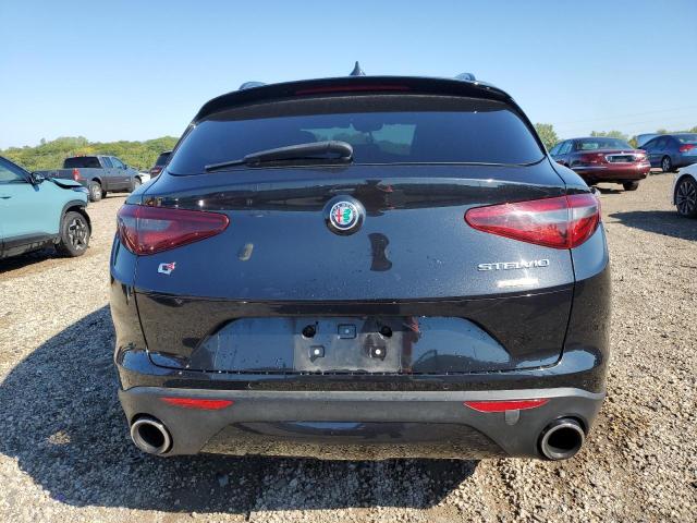 ZASFAKPN8J7B61085 - 2018 ALFA ROMEO STELVIO SPORT Чорний фото 6