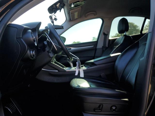 ZASFAKPN8J7B61085 - 2018 ALFA ROMEO STELVIO SPORT Чорний фото 7