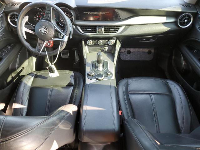 ZASFAKPN8J7B61085 - 2018 ALFA ROMEO STELVIO SPORT Чорний фото 8