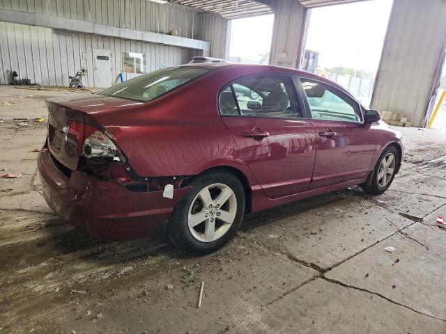 1HGFA16887L006262 - 2007 HONDA CIVIC EX RED photo 3