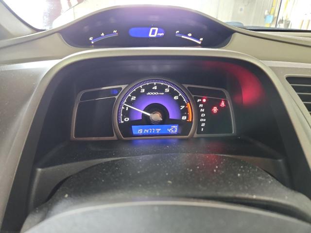 1HGFA16887L006262 - 2007 HONDA CIVIC EX RED photo 9