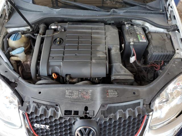 WVWFV71K96W148223 - 2006 VOLKSWAGEN NEW GTI SILVER photo 11
