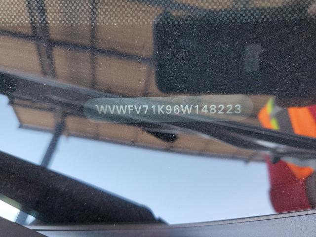 WVWFV71K96W148223 - 2006 VOLKSWAGEN NEW GTI SILVER photo 13