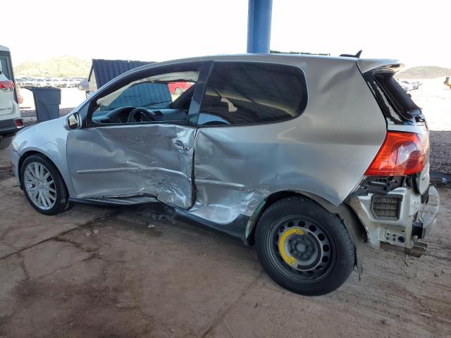 WVWFV71K96W148223 - 2006 VOLKSWAGEN NEW GTI SILVER photo 2