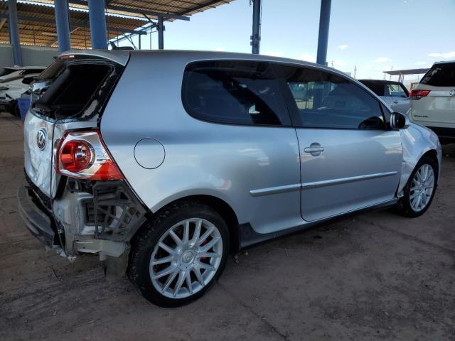 WVWFV71K96W148223 - 2006 VOLKSWAGEN NEW GTI SILVER photo 3