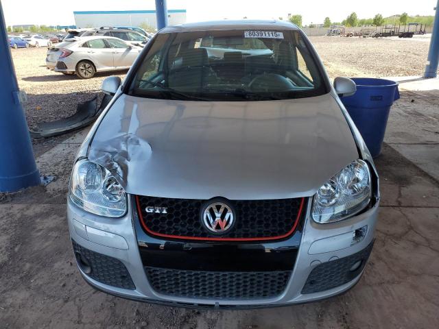 WVWFV71K96W148223 - 2006 VOLKSWAGEN NEW GTI SILVER photo 5