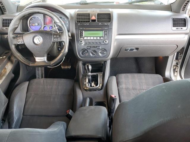 WVWFV71K96W148223 - 2006 VOLKSWAGEN NEW GTI SILVER photo 8