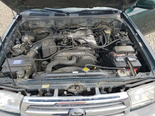 JT3GN86R6X0129587 - 1999 TOYOTA 4RUNNER SR5 绿色 照片 12