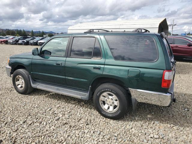 JT3GN86R6X0129587 - 1999 TOYOTA 4RUNNER SR5 绿色 照片 2