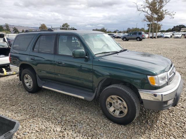JT3GN86R6X0129587 - 1999 TOYOTA 4RUNNER SR5 绿色 照片 4