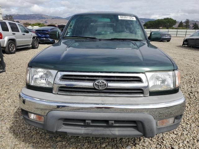JT3GN86R6X0129587 - 1999 TOYOTA 4RUNNER SR5 绿色 照片 5