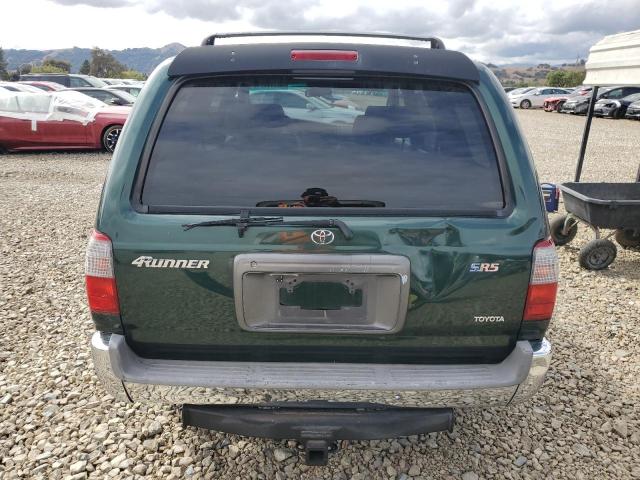 JT3GN86R6X0129587 - 1999 TOYOTA 4RUNNER SR5 绿色 照片 6