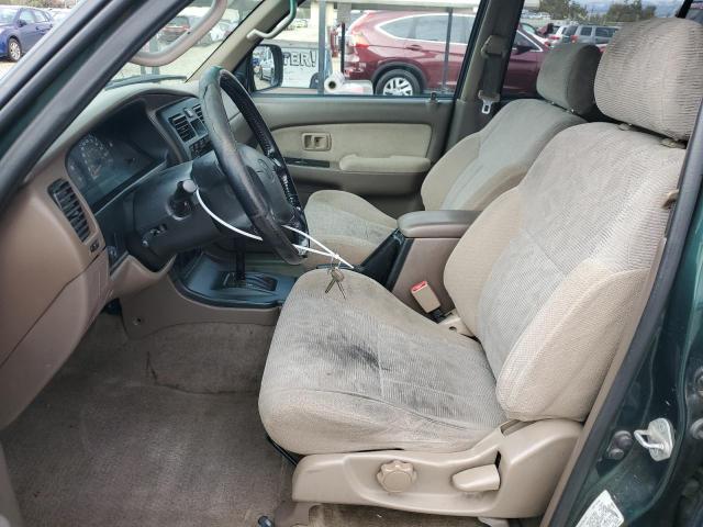 JT3GN86R6X0129587 - 1999 TOYOTA 4RUNNER SR5 绿色 照片 7