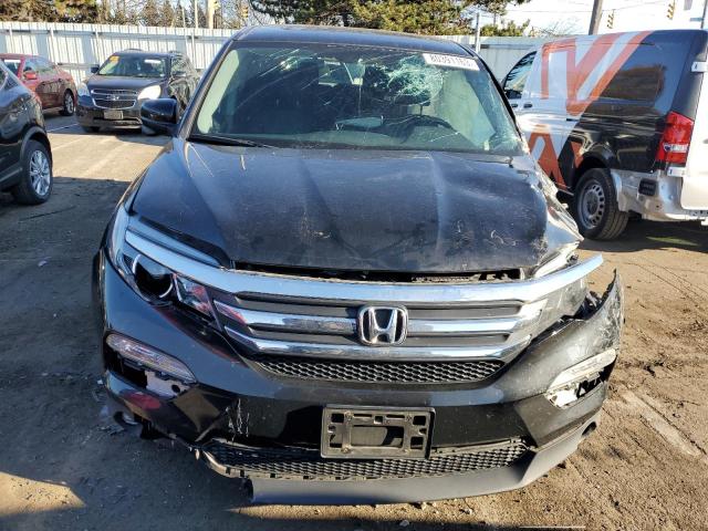 5FNYF6H51JB027649 - 2018 HONDA PILOT EXL BLACK photo 5