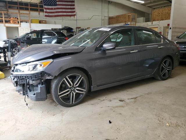 2017 HONDA ACCORD SPORT, 