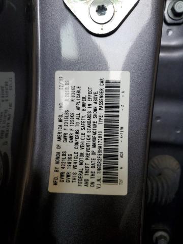 1HGCR2F59HA173010 - 2017 HONDA ACCORD SPORT Boz foto 13