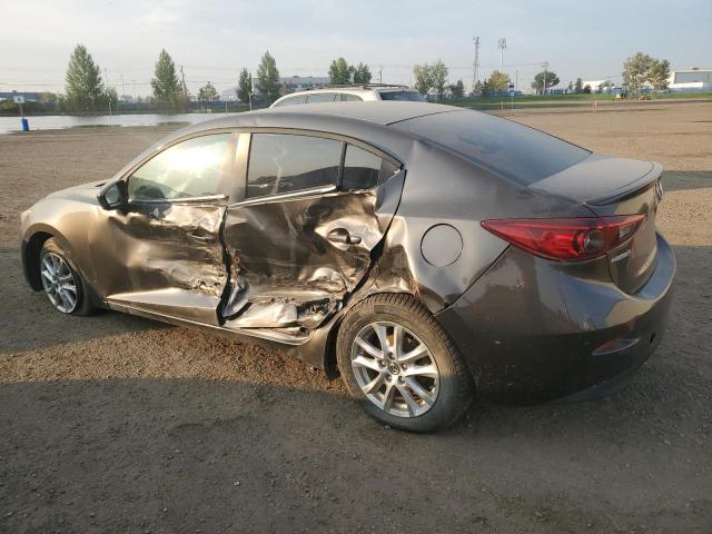 3MZBM1V77EM109226 - 2014 MAZDA 3 GRAND TOURING CHARCOAL photo 2